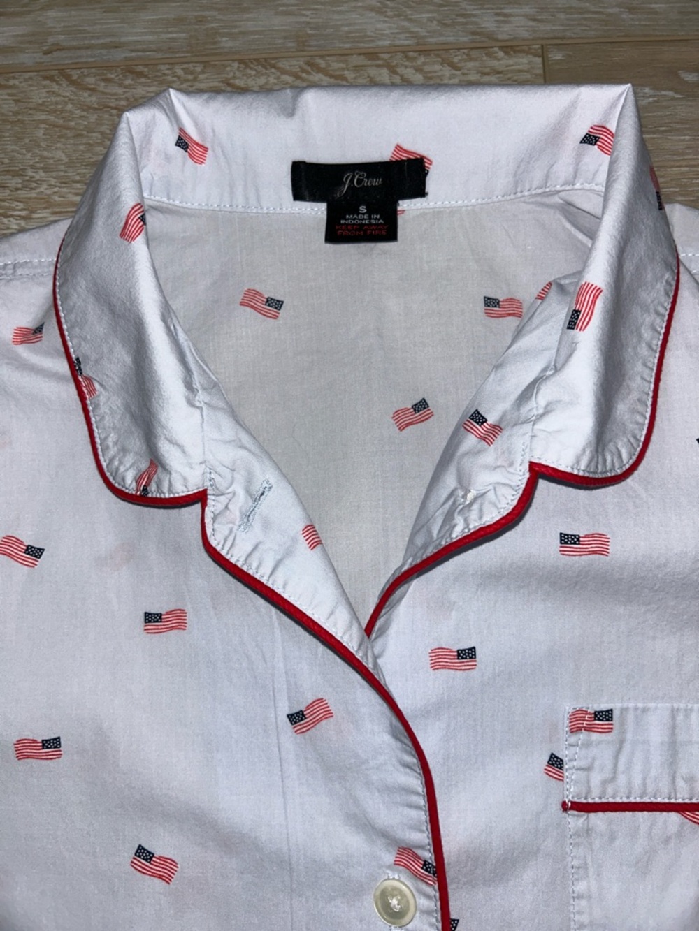J. Crew Shorts Pajama Set - Picture 2 of 3